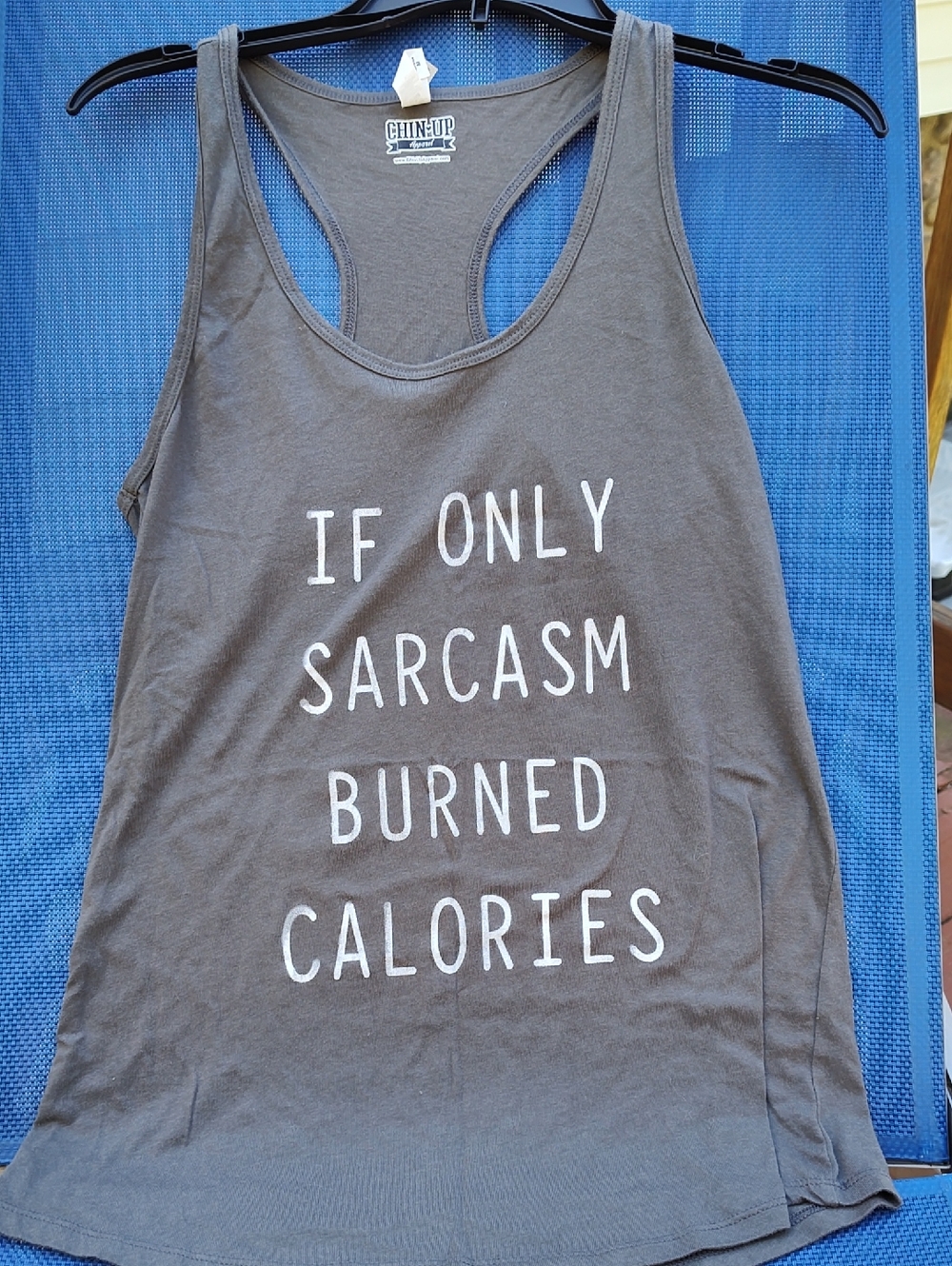 Chin Up Apparel Ladies Tank Top